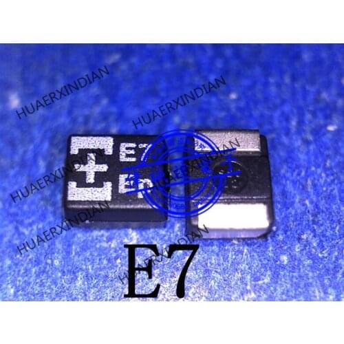 New Original 25TQC15MYFB Print E7 B_3528 15uF(156) ±20% 25V