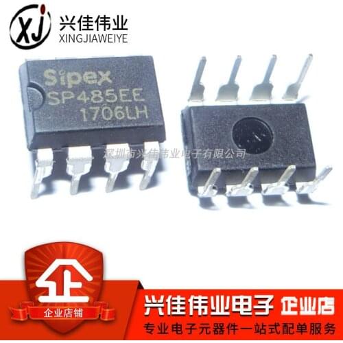 Original 5pcs / SP485EEP DIP-8 RS485 SP485EE