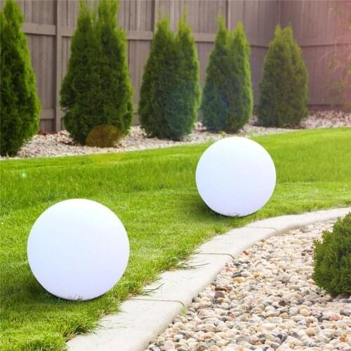 Outdoor Inflatable LED Light Ball Growing Ball Remote Control LED Colorful Flash Beach Ball For Swimming Pool Party Decoration