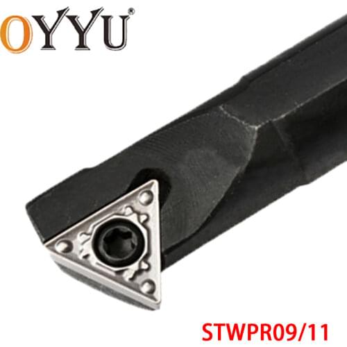 S08K S10K S16Q S12M S14N S20R STWPR09 STWPR11 Lathe Cutter Arbor Boring Bar STWPR Wood Turning Carbide Lathe Tools Internal