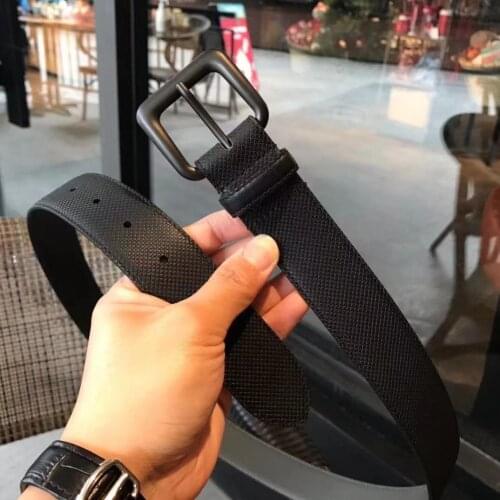 2021 New High Quality Mens Leather Woven Men Belt Luxury Business Casual Belt Mens Gift Brand Luxury Strap