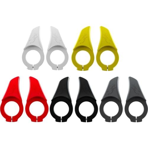 Mountain Bike Handlebars Thumb Grips Bicycle Handle Access Thumb Force Rest