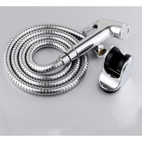 Handheld Shower Head Douche Toilet Bidet Spray Wash Jet Shattaf with stainless steel Hose