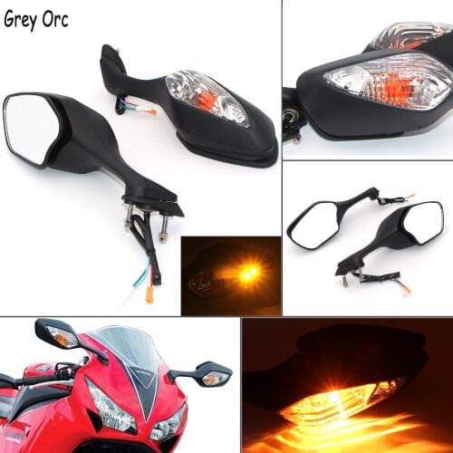 For HONDA CBR 1000 RR 2008 - 2013 VTR 1200 VFR1200 2010 - 2012 Rear view mirrors Motorcycle accessories Foldable