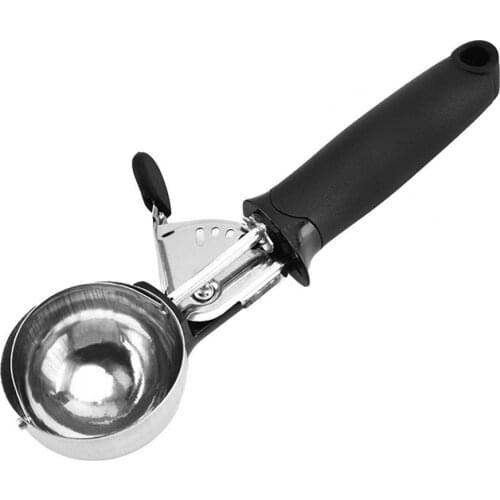 Ice-cream Scoop Ice Cream Stainless Steel Ice Ball Maker Cookie Dough Meat Balls Ice Cream Watermelon Spoon Kitchen Accessories