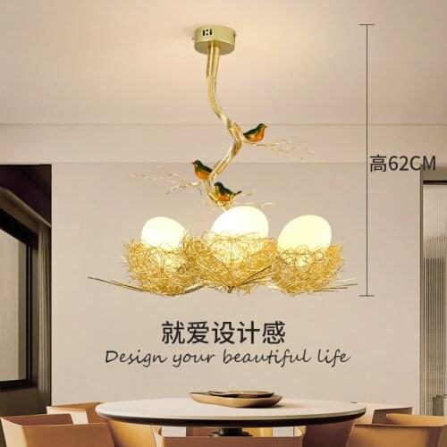 Modern Simple Nordic Bird Personality Led Wall Lamp Creative Bedroom Bedside Warm Romantic Living Room Staircase Decorative Lamp