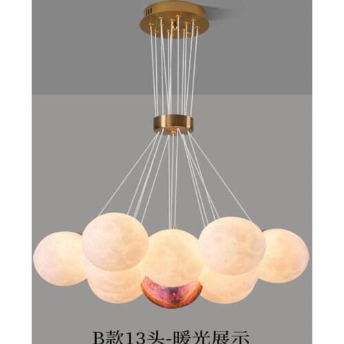 Modern LED Pendant Lamp For Living Room Nordic Ball Pendant Lights Bedroom Hanging Light Fixture Lusters Luminaire Lampara