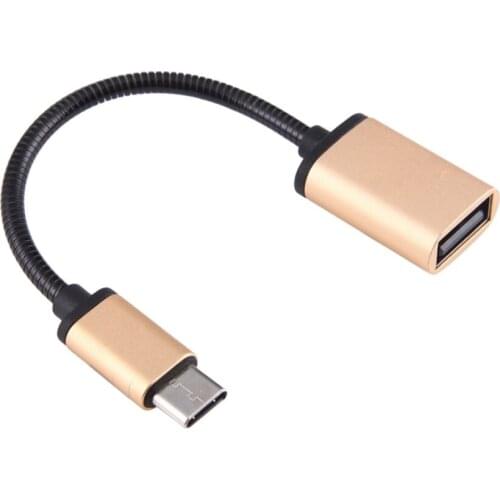 USB3.1 Type C To USB OTG Data Sync Adapter Converter Cable Hose Adapter Mobile Phone Fast Data Transfer & Charging Converter