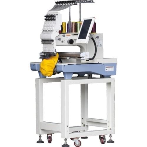 LEWANJOY Single Head Embroidery Machine Simple High Quality 12 15 Needless Home Computer Embroidery MachineEmbroidery Machine