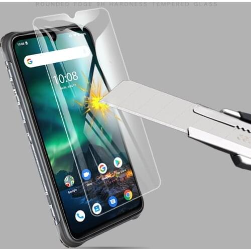 Screen Protector Glass For UMIDIGI BISON IP68/IP69K Tempered Glass Film For Umi UMIDIGI Bison Front Screen Cover Protect Glass