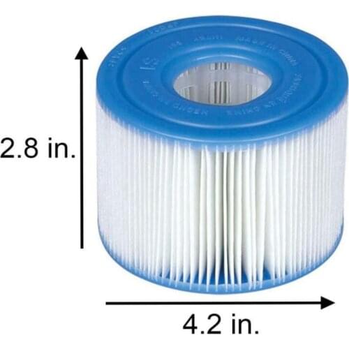 1pc Swimming Pool Filter Foam For S1 29011E Pure Spa Filter Cartridge For Pure Spa Hot Tub Swimming Pool Accessories