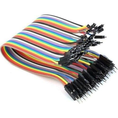 10CM 40P Male To Male For Dupont Jumper Cable Wire 1pin-1pin Arduino Pi DIY