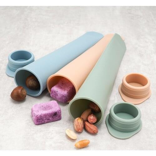 100% Food Grade Silicone Handheld Popsicle Popsicle Mould Creative DIY Silicone Mould Ice Cream Ice Cream Mould