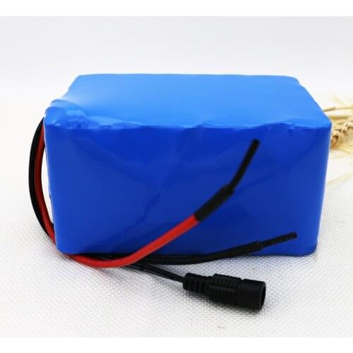 18650 battery 24V 25.9V 29.4V 10Ah rechargeable battery lithium battery pack For electric bicycle ebike