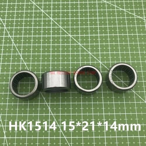 2021 Limited Real Axk Bearing Hk152114 Hk1514 10pcs 15x21x14mm Needle Roller 15*21*14mm