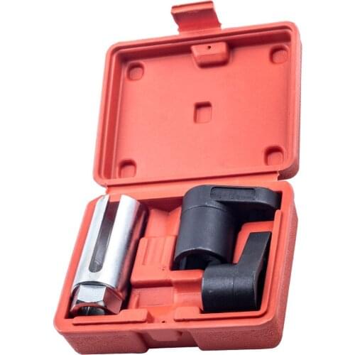 3pcs O2 Oxygen Sensor Socket Wrench Vacuum Switch Extractor Installer Tool kit