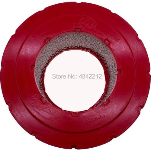 Free shipping 2pcs/lot 39708466 air filter element air intake suction filter for IR screw air compressor part