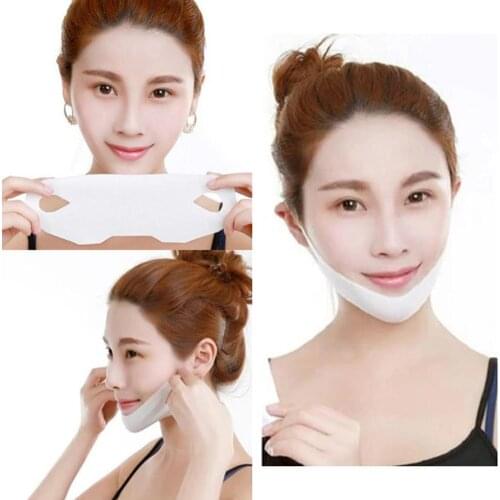 4D V-shaped Facial Mask Slimming Lifting Face Beauty Face Lift Tools Thin Face Mask Anti-Aging Slimming Women Care