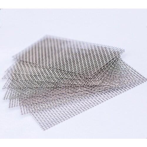 5-20cm Multisizes Fish Tank Aquatic Moss Plants Fix Mesh Aquarium Decoration Underwater Erosion Resistance Stainless Steel Pad