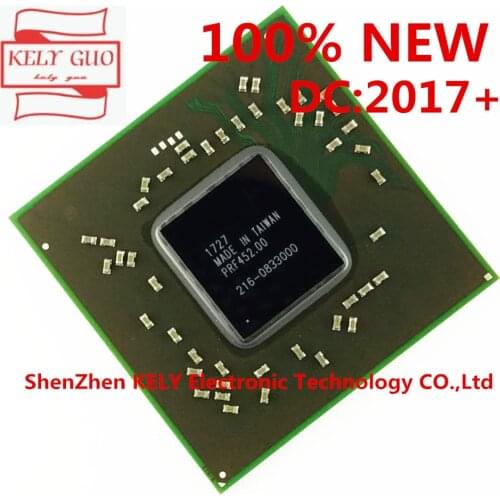 5pcs DC:2017+ 100% New original 216-0833000 216 0833000 BGA chipset