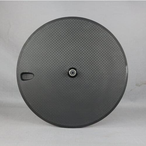 700c 3k/12k/UD rear track bike disc wheel racing road carbon wheels fixed gear bike rear carbon disc wheels SERAPH wheels