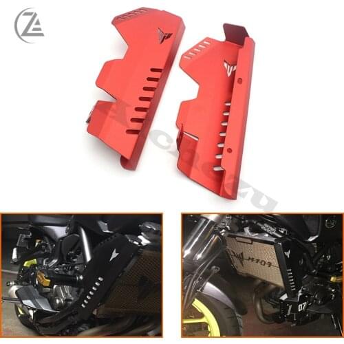 ACZ Durable Motorcycle Side Radiator Grille Cover Guard Protector for Yamaha MT 07 FZ07 FZ-07 2013 2014 2015 2016 2017 MT07
