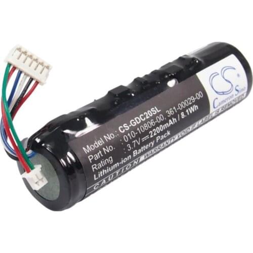 Cameron Sino 2200mah battery for GARMIN Astro System DC20 DC20 DC30 DC40 Dog Tracking DC 20 010-10806-01 010-10806-20