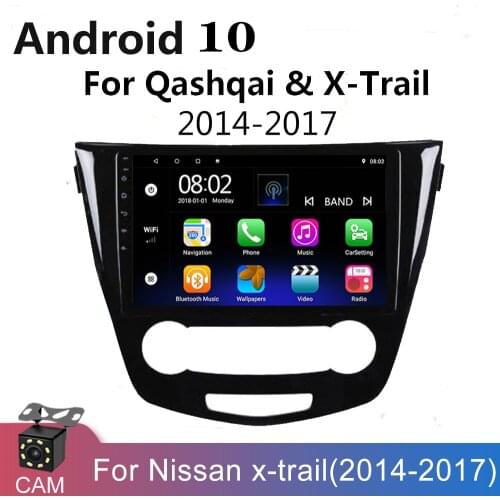 For Nissan X-Trail xtrail X Trail 3 T32 2013 - 2017 Qashqai 2 J11 Car Radio Multimedia Video Player Navigation GPS Android 2din