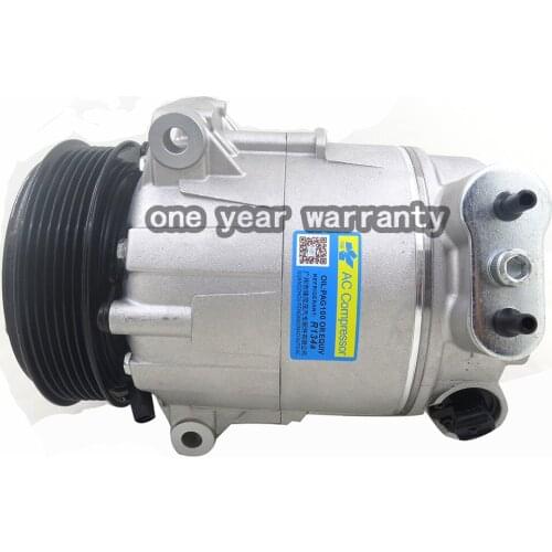 Car AC Compressor for Maserati Ghibli Quattroporte Lavante M156 3.0T 308716 304881 01141230