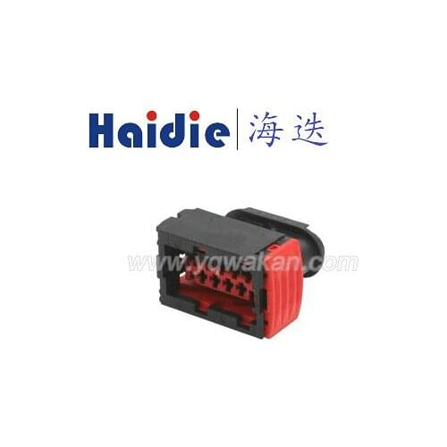 Free shipping 2sets 9pin female auto connector waterproof automobile electric cable plug