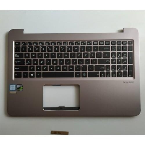 Free Shipping!! 1PC 90%New Original Laptop Case Hard Shell C For ASUS Zenbook UX510U UX510 V510UX U5000U no backlight