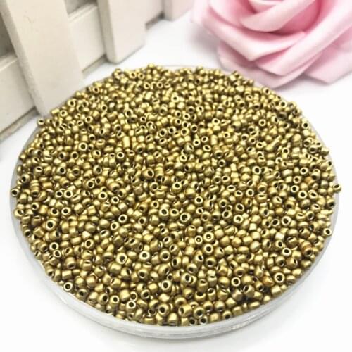 1000pcs 2mm Crystal Spacer Czech Glass Seed Beads For Jewelry Making Earring Necklace Bracelet DIY Beads#BO35