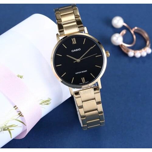 Casio Watch LTP-VT01G-1B