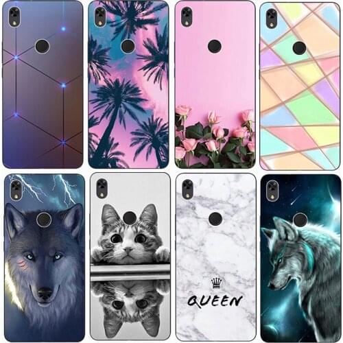 For Alcatel 3C 2019 case Silicone TPU Cover Phone Case On for Alcatel 3C 2019 case Protective Case for Alcatel 3 C 2019 Funda
