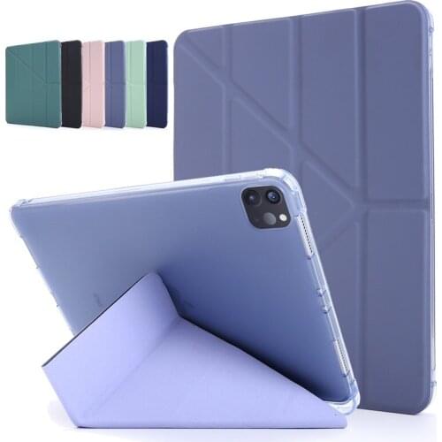 For iPad 2017 2018 9.7 Case with Pencil Holder PU Leather Silicone Cover Funda for iPad Air2 Air 5th 6th Generation Stand Case