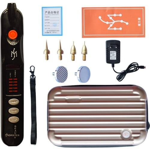 Home Electric Face Microcurrents Apparatus Mole Tattoo Removal Laser Plasma Magic Pen Skin Firming Facial Photon Device