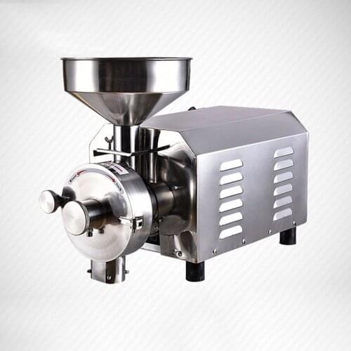 Electric Mini Wheat flour mill And Grain Milling Machine grinding mill herb spice pulverizer