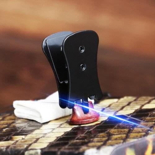 Erhu Mute Muffler Silencer String Part Professional Strong Clamping Force Steel Quiet Erhu Muffler Musical Instruments Accessori