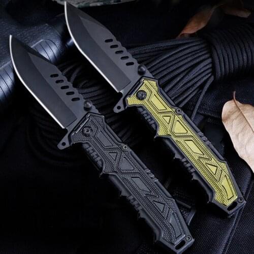 Brand Folding Knife Tactical Folding Knife Steel Blade Knives Tactical Knives Utility Outdoor Camping Survival Pocket Knife Tool