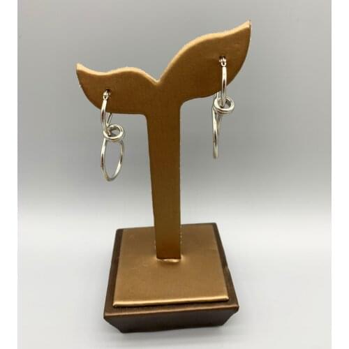 Серьги-кольца FoLisaUnique China At AliExpress