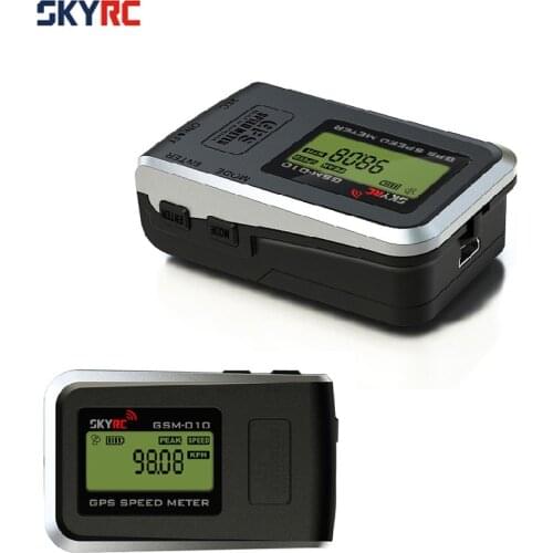 SKYRC GPS Speed Meter SK-500002 High Precision GPS Speedometer for RC drones FPV Multirotor Quadcopter Airplane Helicopter