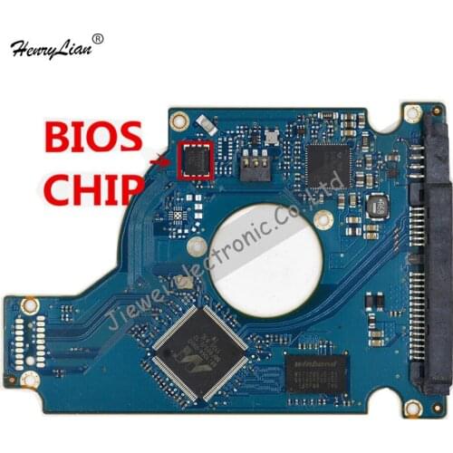 HDD PCB FOR LOGIC BOARD/BOARD NUMBER: 100685485 REV A