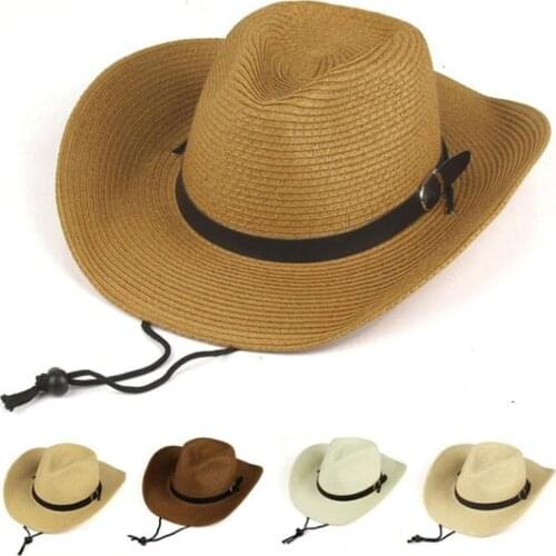 HVATILAW Mens Cowboy Hats
