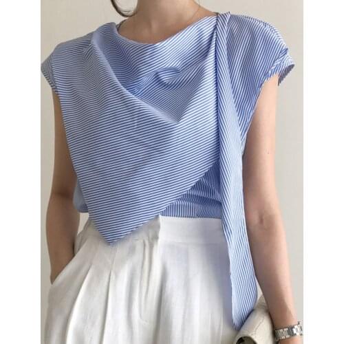 HziriP Sleeveless Blouses