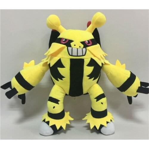 Anime Games Pokemon series new 30CM Electivire plush toy stuffed toys A birthday present for children