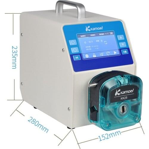 Intelligent peristaltic pump, industrial self-priming pump, large flow filling pump, bass water pump, small sub-packing pump