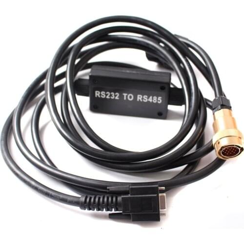 OBD2 Cable and Connector RS232 to RS485 Cable for MB STAR C3 Multiplexer Car Diagnostic Tool Cable