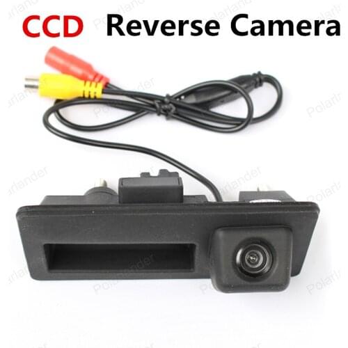 Freeshipping Car Rear Camera For Audi A4/Audi A4L/S5/Q5/A8L/09/10 Passat / Tiguan / RS6/12 Sagitar CCD Reverse Camera
