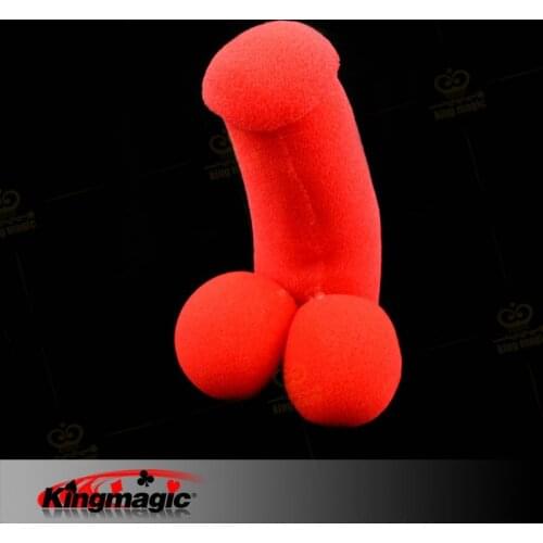 Kingmagic Sponge Brother Ding Dong Magic Props Magic Tricks Toys
