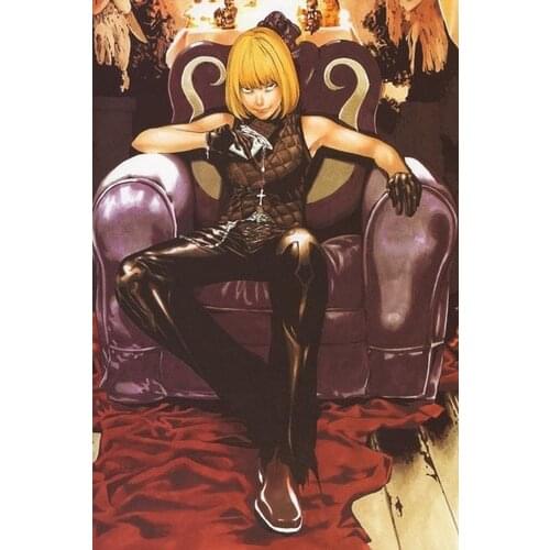 Death Note Mello Cosplay Costume Free Shipping for Halloween and Christmas